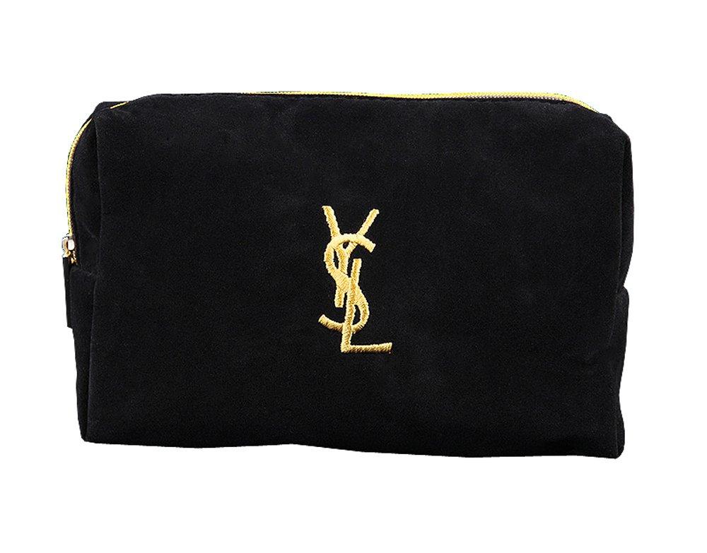 Yves Saint Laurent Косметическая Маленькая Черная Сумочка и Номер Товара AMI119, Предмет, Желтый,