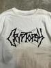 РЕДКИЙ Cryptopsy Белая Хлопковая Футболка Все Размеры S-5XL Подарок Для Фанатов Футболка OM117 Унисекс Футболка