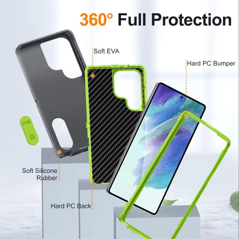 Прочные противоударные чехлы для Samsung Galaxy S26 S25 S24 Ultra S22 S23 Plus FE A56 A36 A16 A26 A54 A53 5G