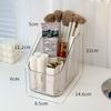Lightweight Makeup Organizer Plastic Cosmetics Storage Rack New Versatile Storage Box