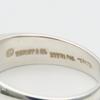 Used TIFFANY&Co. Ring signet heart EU#52 Sterling Silver 4.1g Silver El Saperetti