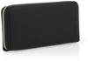 Кошелек Lisa Wallet, длинный, тонкий, большой емкости, с молнией YKK, японская кожа, кошелек Lisa Larson с круглой молнией, длинный, тисненая коровья кожа, натуральная кожа