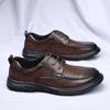 Мода 2024 года, натуральная кожа, мягкая подошва, обувь для мужчин, деловая обувь для мужчин, брендовая обувь, мужская повседневная обувь, классика