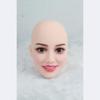 Взрослая коллекция секс-кукол, заводская фотореалистичная красивая кукольная голова, ручная работа, секс-игрушка, человеческая модель, голова из термопластичного эластомера, подходит для тела секс-куклы 130-180 см