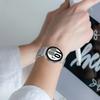 Металлический ремешок Для Samsung Galaxy watch 7/6/5/4 44мм 40мм Магнитный Браслет Ремешок Correa Galaxy Watch 6 Classic 46мм 47мм Ремень