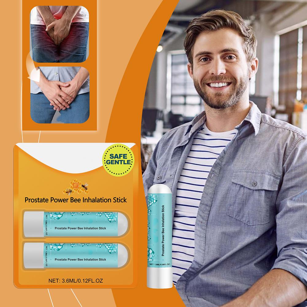 Здоровье простаты Назальный ингалятор Облегчение простатита Энергия простаты Улучшение мужской функции N3E9