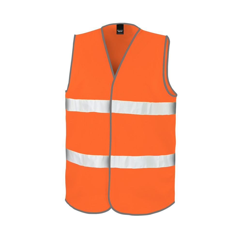 Result Core Adult Unisex Motorist Hi-Vis Safety Vest