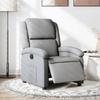 VidaXL Electric Recliner, Relaxation Chair with Adjustable Backrest and Footrest, Living Room Seat, Modern, 3204140
