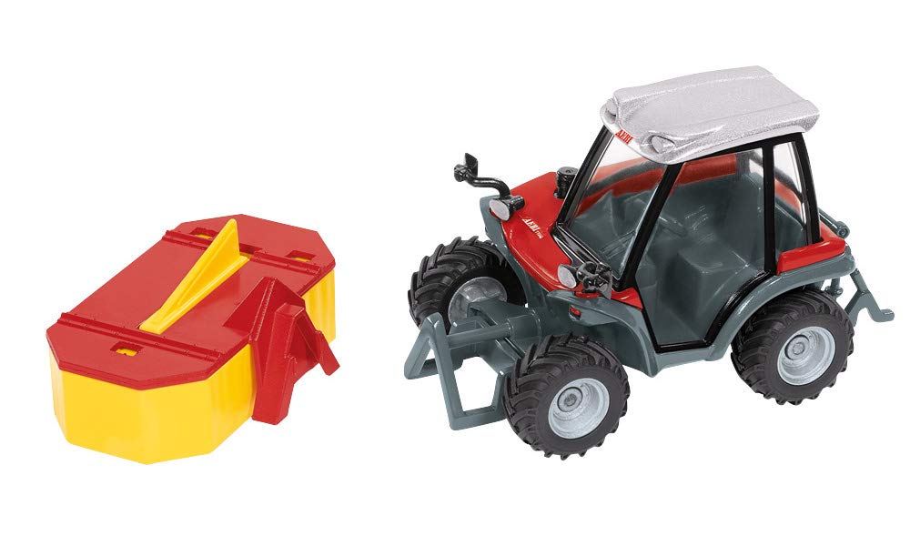 SIKU Aebi Terra Truck TT211 Масштабная модель для детей от 3 лет 132 (SK3068)