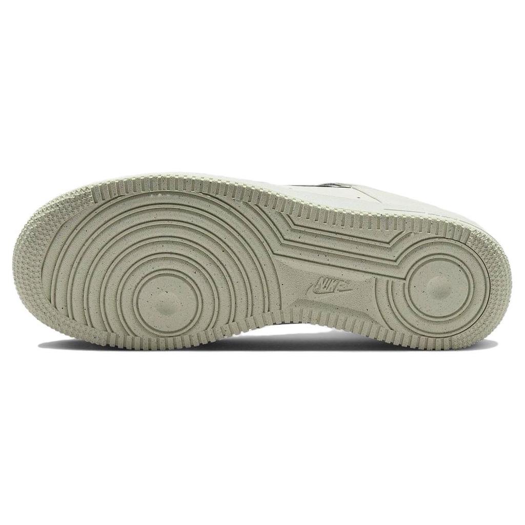 Nike Air Force 1 07 SE Next Nature Sail Vapor Зеленые женские кроссовки Кремового цвета с морским стеклом Volt FN8540-100