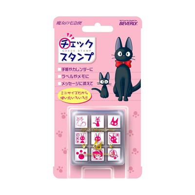 Штамп для проверки службы доставки Kiki от Beverly Studio Ghibli CK9-004
