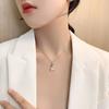 Ожерелья для женщин корейская мода сексуальная женская ключичная цепочка ювелирные изделия бабочка кулон ожерелье
