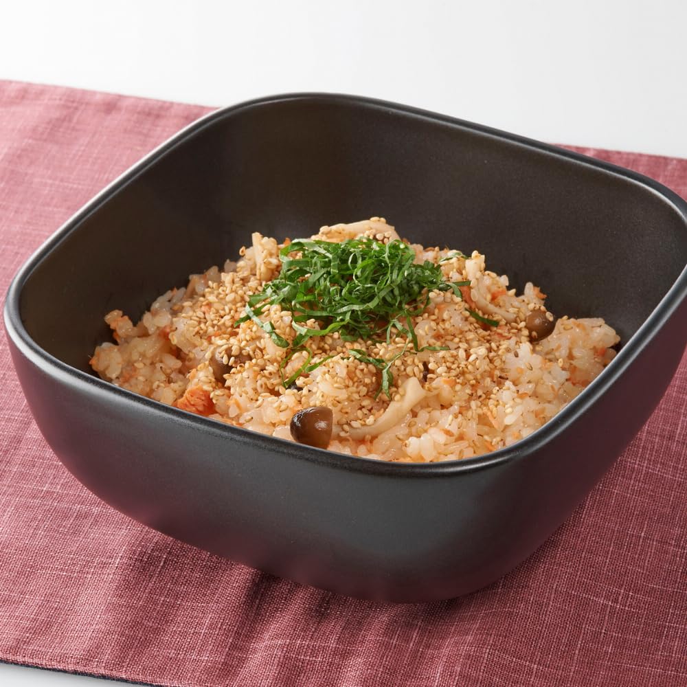 Hario Микроволновая печь для риса 2 Сделано в Японии Кастрюля, Безопасная, Чашки, Керамика, GO-2-BW