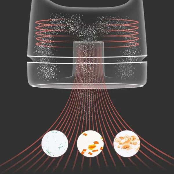 New Mini Desktop Cordless Vacuum Cleaner Keyboard Cleaning USB Quiet Handheld Duster