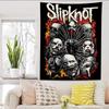 SSlipknot Original Printed Tapestry Heavy Metal Rock Fan Bar Bedroom Wall Aesthetic Background Cloth Decoration