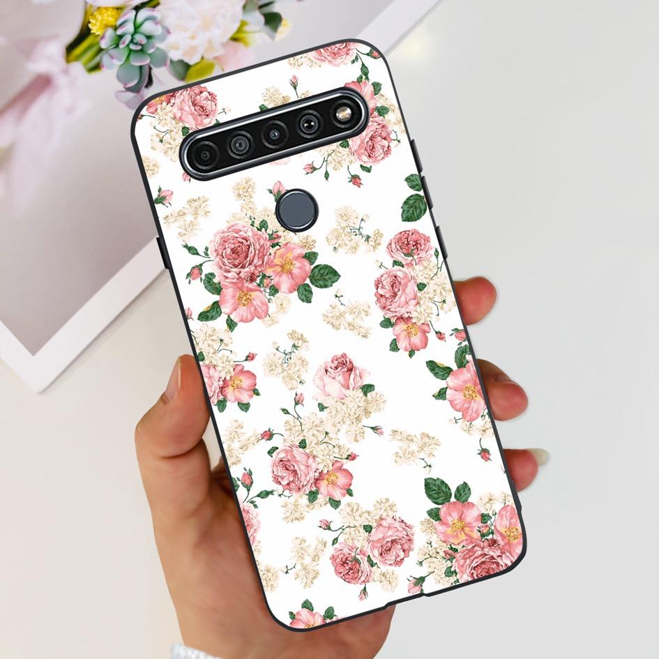Чехол для LG K51s K41s 2020 LM-K510 LM-K410 Силиконовый Мягкий Тонкий Задняя Крышка Модные Чехлы Для Телефона Для LGK41s LGK51s Ударопрочные Fundas