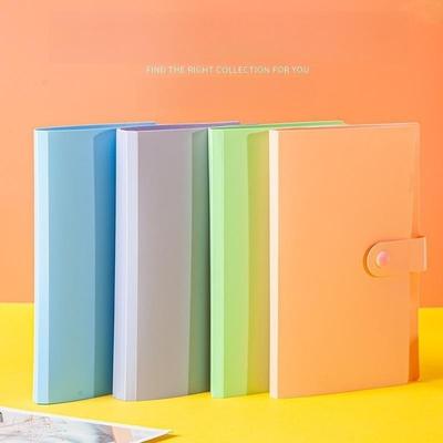 Портативная книга для сбора банкнот из 100 штук, книга для сбора монет, коробка для сбора памятных банкнот, защитная сумка для банкнот