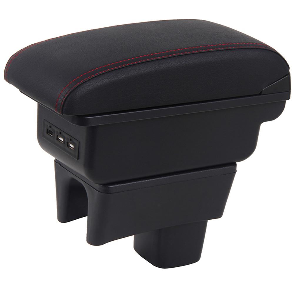 Подлокотник для Suzuki Swift, автомобильный подлокотник Suzuki Swift, аксессуары, детали интерьера, ящик для хранения, детали для модернизации 2005-2023