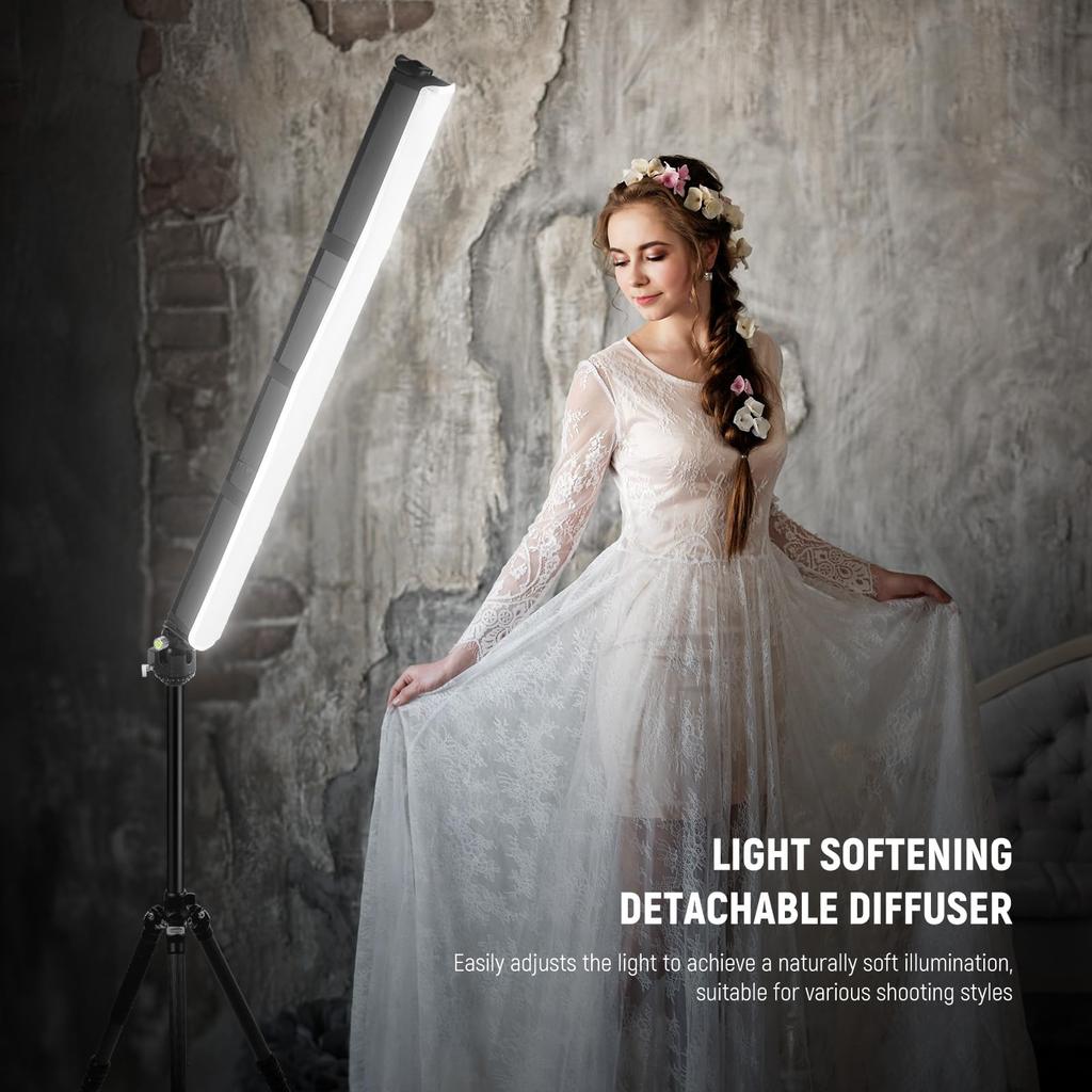 NEEWER Софтбокс-соты для палочного света TL90C для RGB светодиодного палочного света, соты, молния, диффузор для светодиодной ленты для конференций NS11S