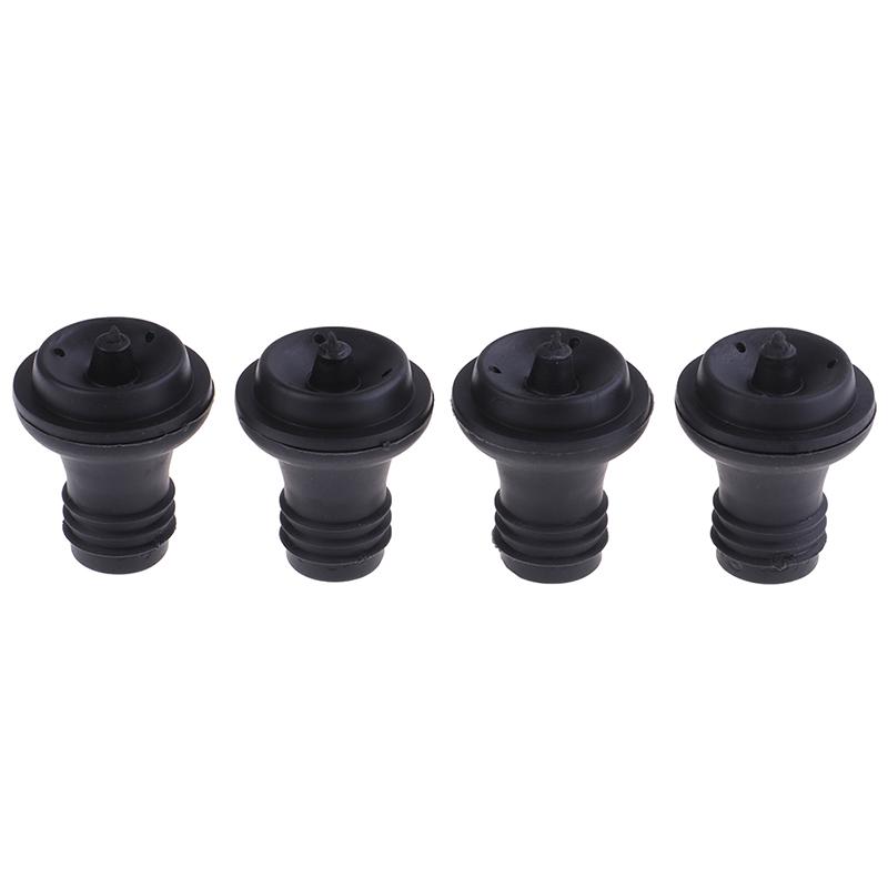 4шт резиновая вакуумная присоска пробка для бутылки вакуумный винный насос пробки для консервации