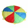1.8m Jump Sack Rainbow Umbrella Kids Play Parachute Sport Activity Game Accessory