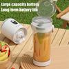 Electric Juicer Fruit Vegetable Juice Maker Machine Portable Kitchen Gadgets with Digital Display Mixer for Juicing Citrus Lemon