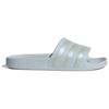 Adidas Adilette Soft Comfortable Non-Slip Slide Sandals Women Footwear Blue IF0894