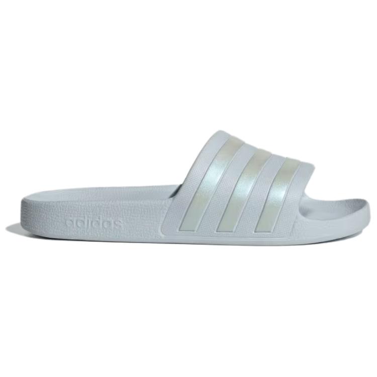 Adidas Adilette Soft Comfortable Non-Slip Slide Sandals Women Footwear Blue IF0894