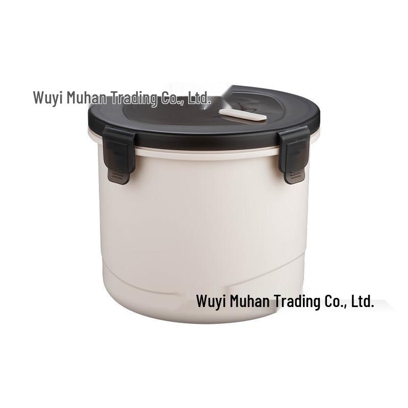 Саморазогревающийся ланч-бокс Zhi Shi из нержавеющей стали