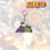 Anime Naruto Acrylic Keychain Accessaries Uzumaki Naruto Cartoon Keyring