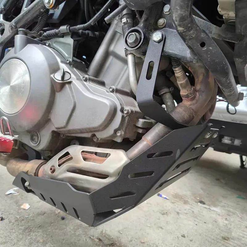 For Benelli TRK502 TRK502X TRK 502X 502 X Accessories Engine Protection Cover Chassis Under Guard Skid Plate Belly Pan Protector