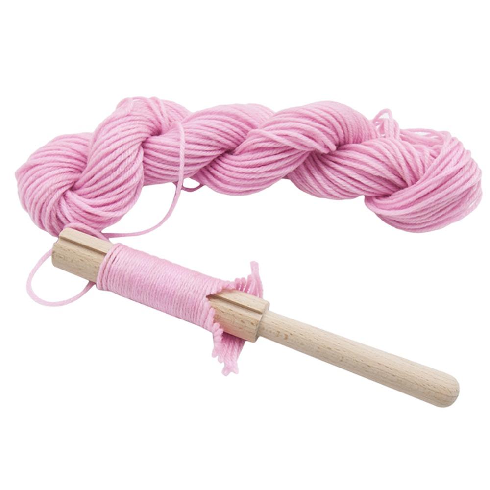Tool Wooden Latch Hook Rug Yarn Tool Yarn Cutter Segmental Embroidery Tool Rug Carpet Latch Hook