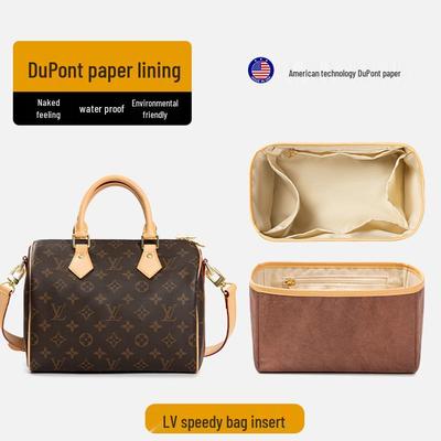 Органайзер для внутренней подкладки для сумок Lv Speedy: Размеры 25, 30, 35, 20, 16 Nano, Сверхлегкий.