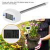 Mini Electronic Soil Temperature Moisture Meter Temperature Humidity Tester for Garden Plants Soil