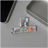 1pc Transparent Acrylic Binder Clips Book Piano Sheet Paper Clamps for Student Notebook Journal Document Organizer Stationery