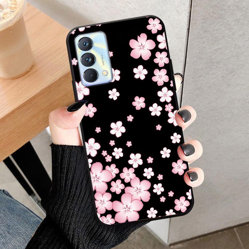 For Realme GT Master Edition Case 6.43Inch Cool Painted Case For OPPO Realme GT Master Edition Cover Silicone Back Bumper
