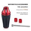 Universal Motorcycle Frame Slider Falling Crash Protector Rod Motorbike Anti-Falling Engine Protection Stick