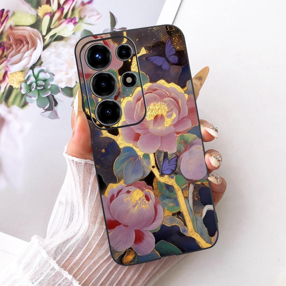 Чехол для Itel Super 26 Ultra Case S688LN Милый Лев Модный Расписной Чехол Мягкий ТПУ Чехол для Телефона Для Itel S26 Ultra Super 26Ultra 5G Сумки