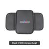 For BMW 5G31Leather car armrest box cushion memory foam center console protective sleeve For BMW Performance E46 E90 F10 F30 X3 F20 E46