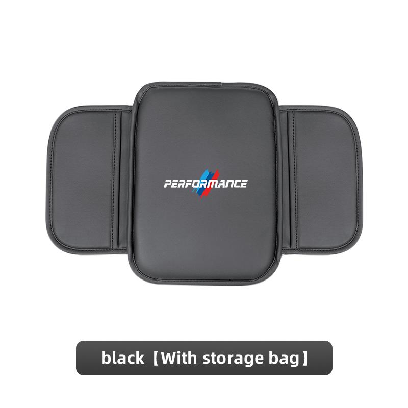 For BMW 5G31Leather car armrest box cushion memory foam center console protective sleeve For BMW Performance E46 E90 F10 F30 X3 F20 E46