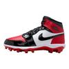 Мужские кроссовки Air 1 Mid TD Cleat Bred Toe Гимназический красный/Белый/Черный FJ6805-601