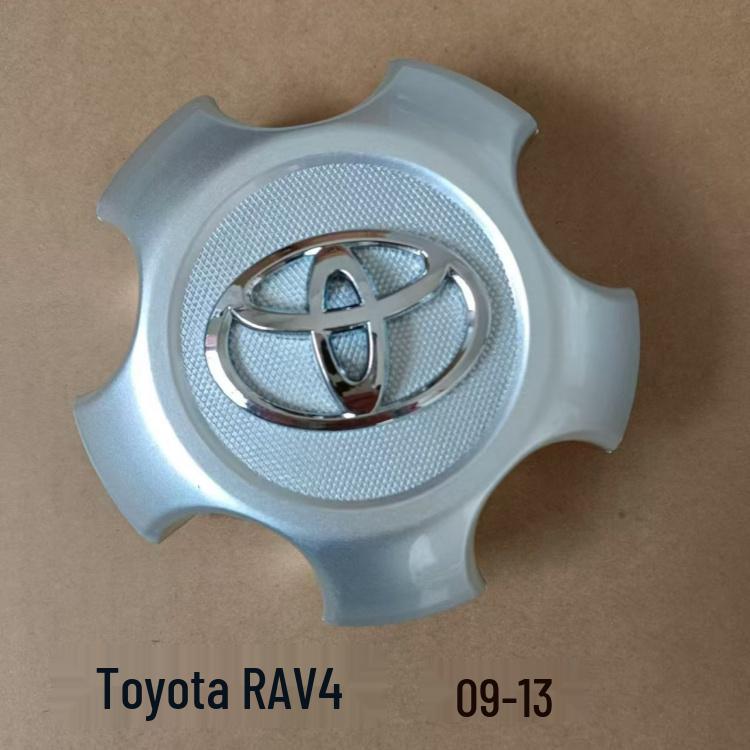 Наклейка с логотипом на колпак ступицы Toyota RAV4 (Модели 2009-2013 годов)