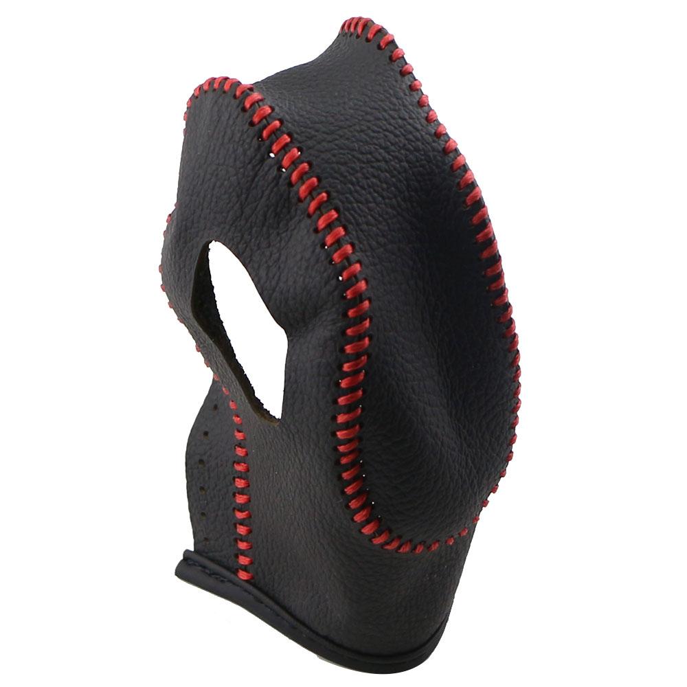 AT Кожаные Чехлы на Ручку Переключения Передач для Ford Focus 3 MK3 2013 - 2018 New Fiesta MK7 2009 - 2015 Ecosport 2012 - 2017