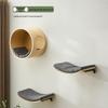 Miao Lisi Wall-Mounted Solid Wood Cat Climbing Set