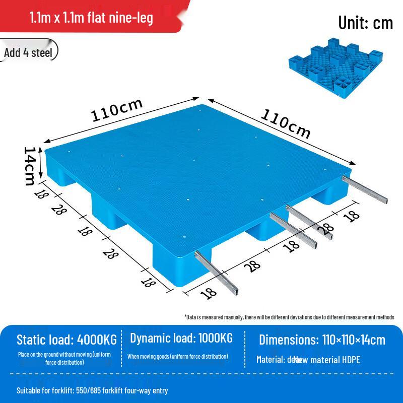 Sichengxin Flat Plastic Pallets