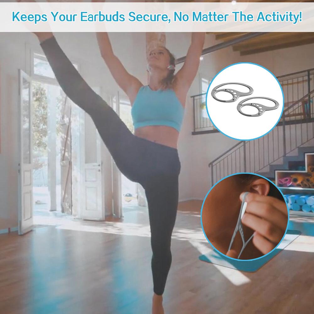 Sport Protective Ear Hook Earhooks Earphone Holder Secure Fit Hooks Silicone Anti-lost Earhook