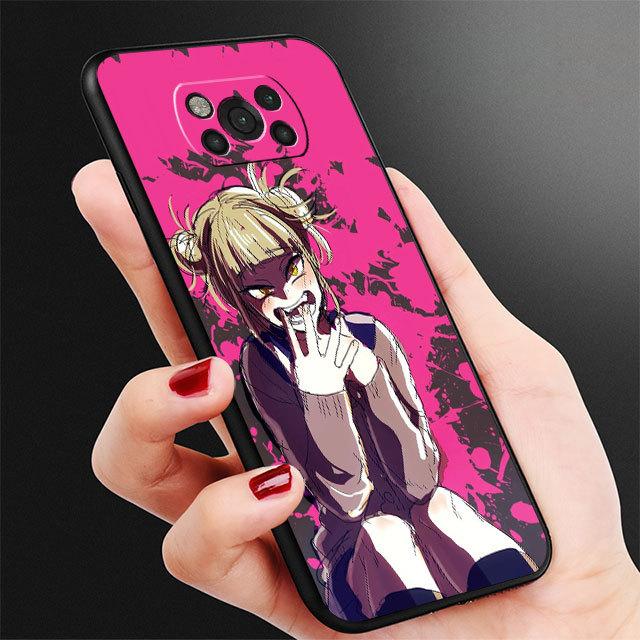 Чехол Himiko Toga для Samsung Galaxy M13 M23 M22 M52 M33 M32 5g M12 M51 M30s M31 M01 M21 M31s M53 M62 M11 M23, мягкий чехол из ТПУ
