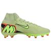 Nike Zoom Mercurial Superfly 10 Pro AG Limelight Hyper Crimson Унисекс Бутсы Желтый Вольт HQ3161-300