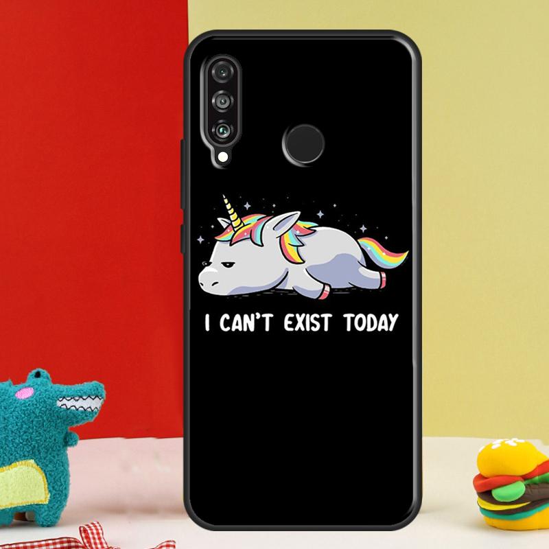Милый радужный единорог для Huawei Nova 5T 9 10 SE 12i 12s 11i Y91 Y90 Y60 Y70 Y72 Y61 P60 P30 Pro P20 P40 Lite Чехол