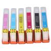 6 Pcs Ink Cartridge Reusable Black Cyan Magenta Yellow Light Cyan Light Magenta Printer Refill Ink Cartridge